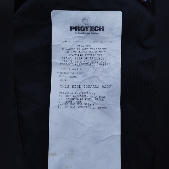 USGI Protech SRT ballistic tactical vest FBI DEA LEO ATF SWAT Police body armor - Picture 4 of 7